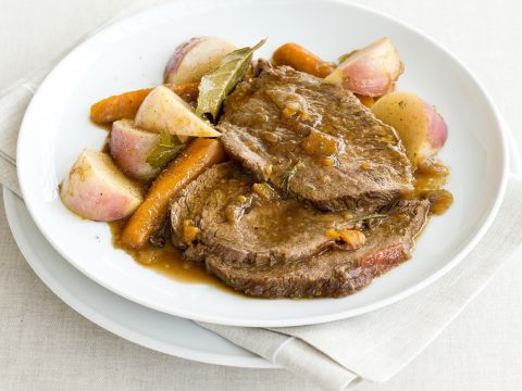 Brasato alla birra scura