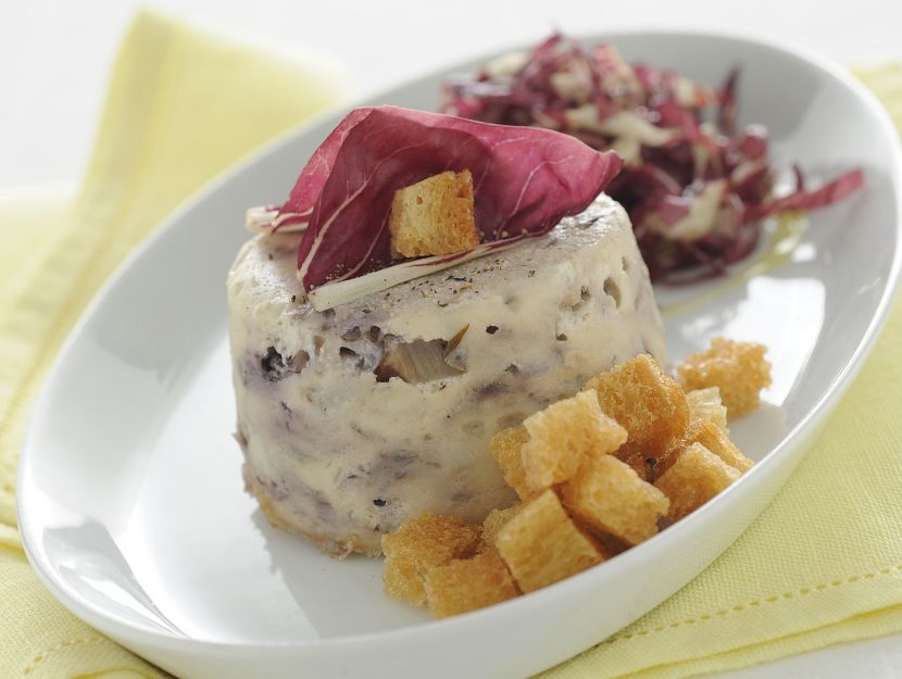 budino-di-radicchio-e-ricotta immagine