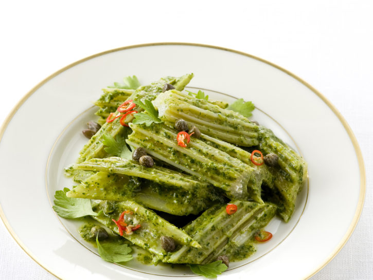 Cardi con salsa di acciughe