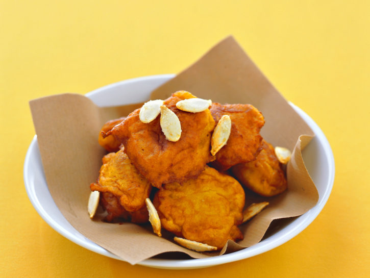 Frittelle al parmigiano emiliane