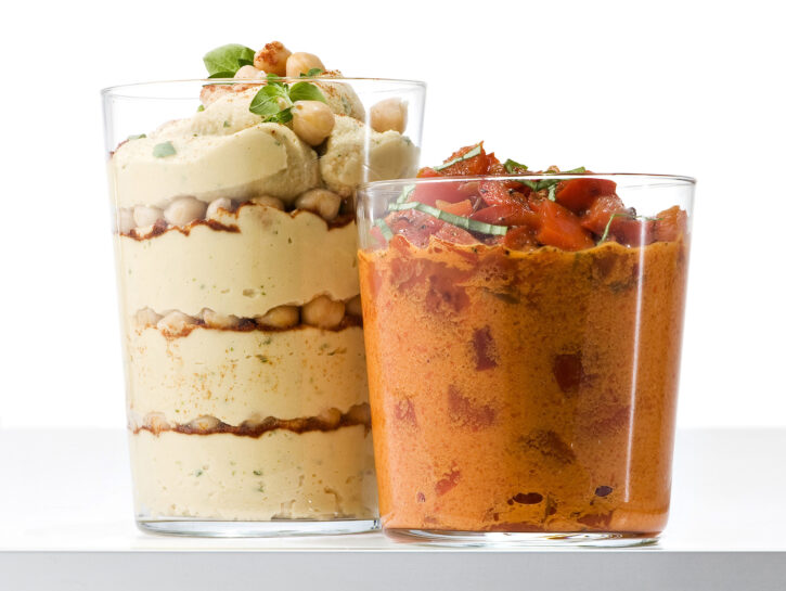 Hummus di ceci