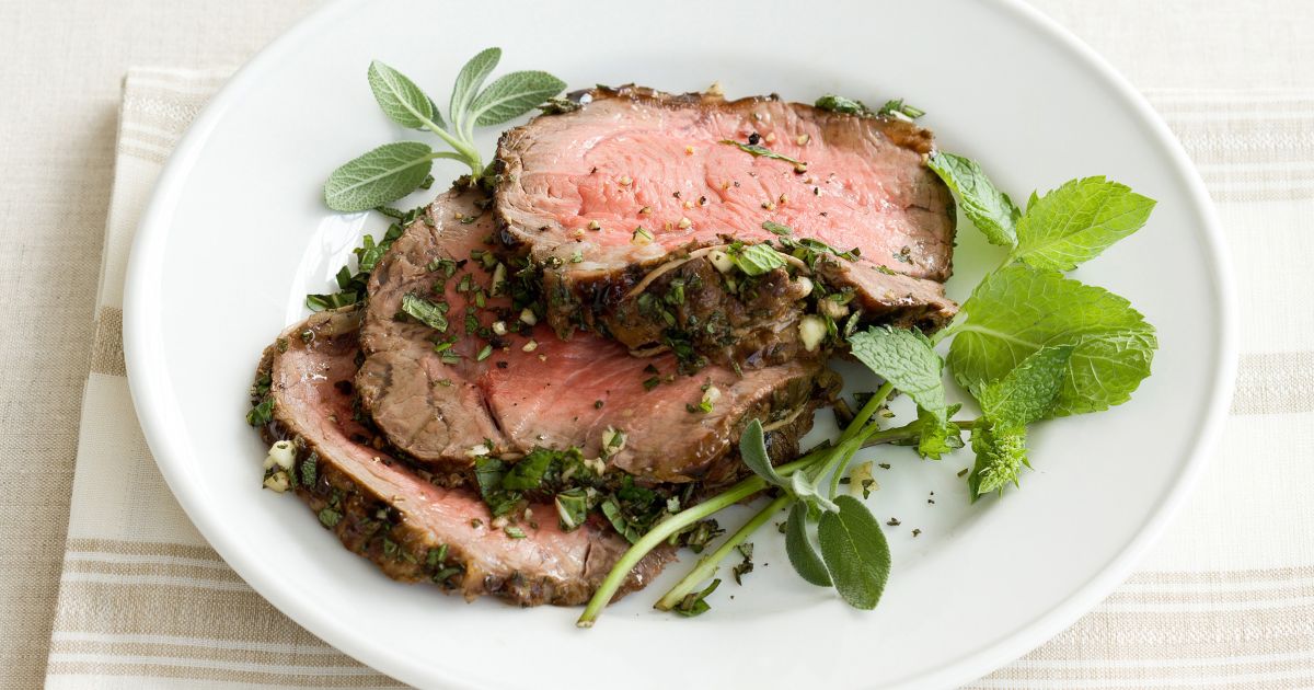 Ricetta Roast beef in crosta di erbe aromatiche Donna Moderna
