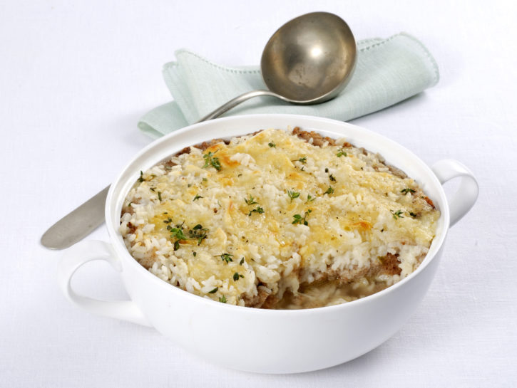 Zuppa di Cogne dalla Val d'Aosta