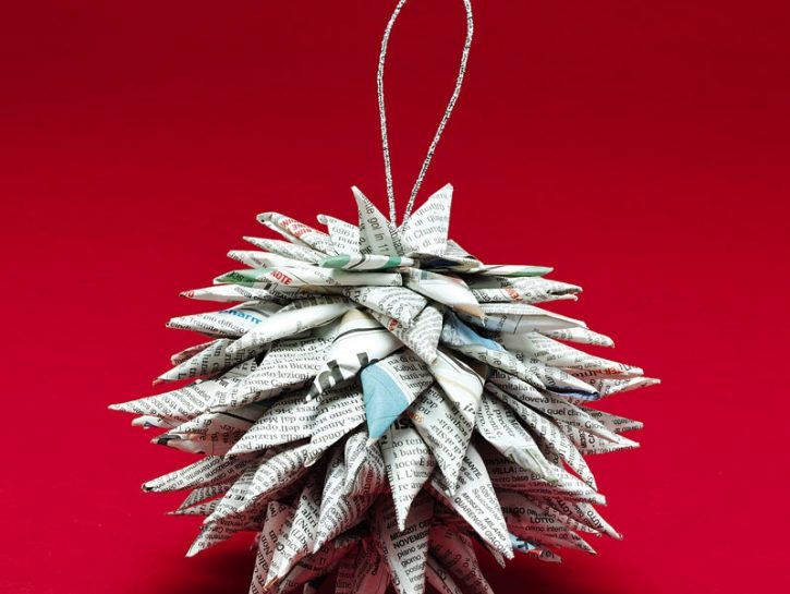Decori e addobbi fai-da-te: la palla di Natale
