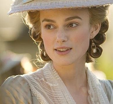 Keira Knightley, una bellezza d'altri tempi