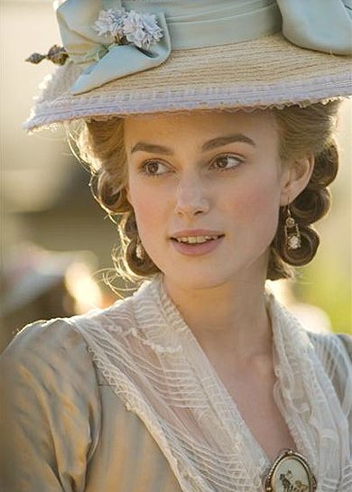Keira Knightley, una bellezza d'altri tempi
