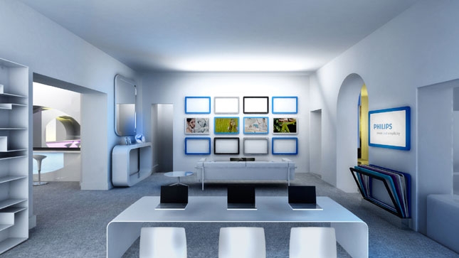 Philips Simplicity Store: tecnologia, benessere e relax