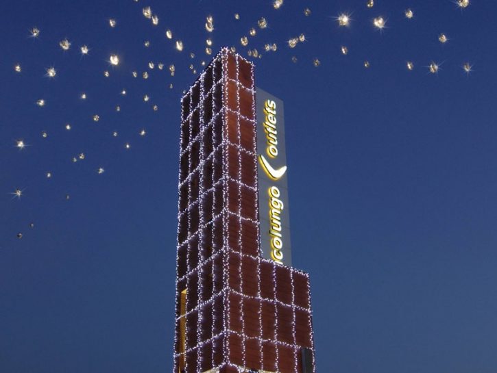 Dove brillano le luci di Natale