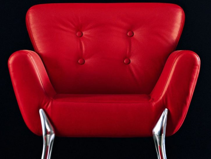 Le poltroncine capitonné