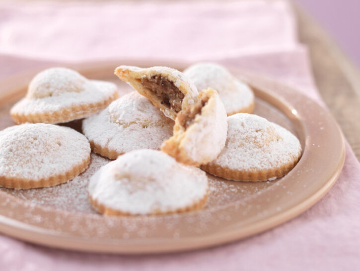 Ravioli dolci di Modica o mpanatigghi