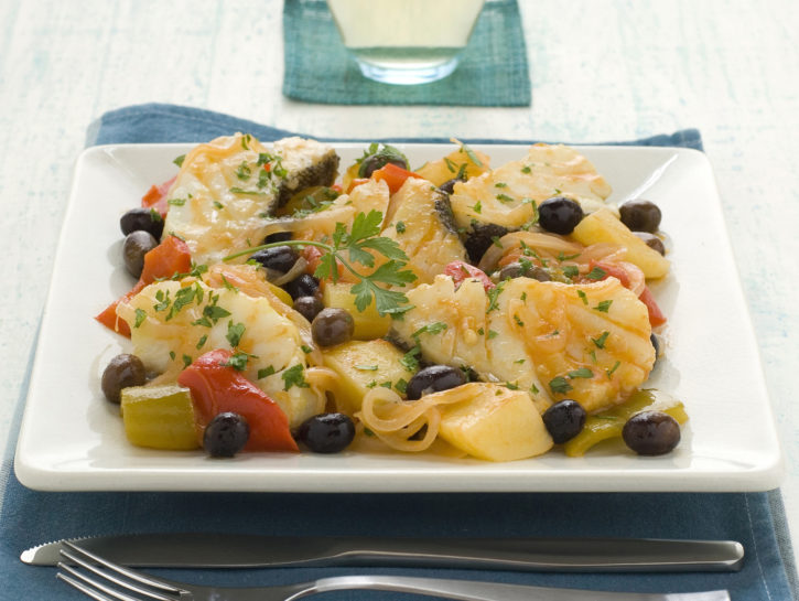 Baccalà dell'Alfredo alla piemontese