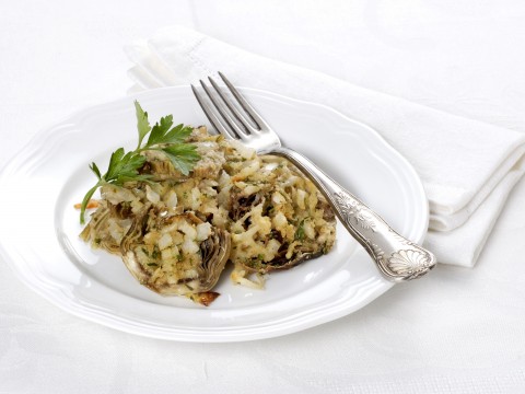 Carciofi al cacio