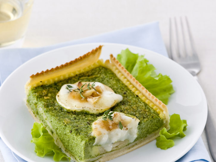 Crostata di spinaci