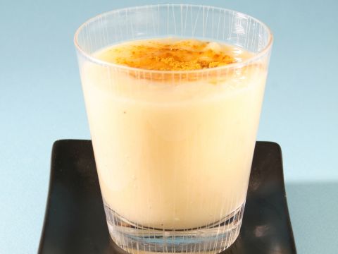 Frullato di frutta alla curcuma