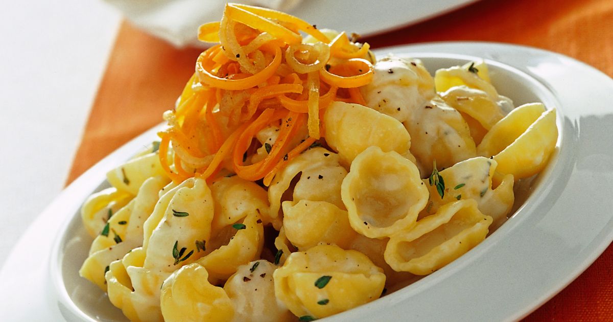 Ricetta Gnocchi con gorgonzola e pere - Donna Moderna