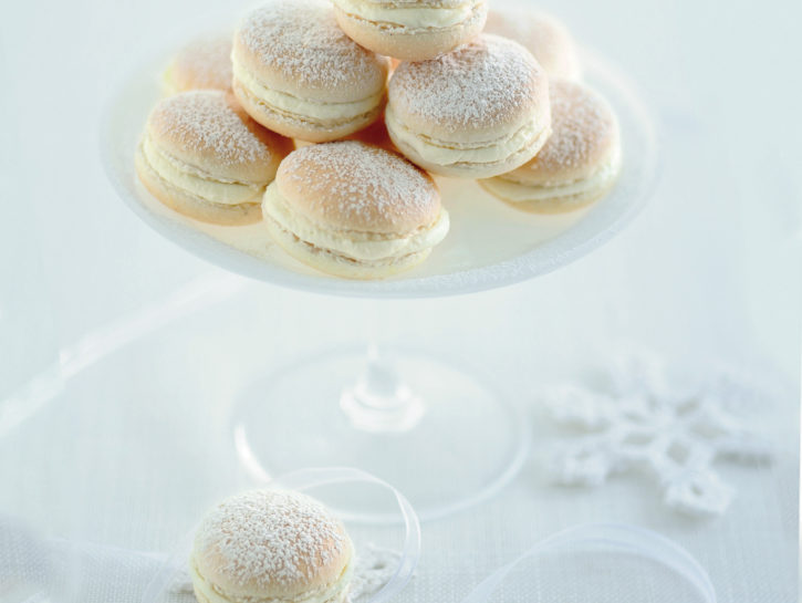 Macarons Mont Blanc