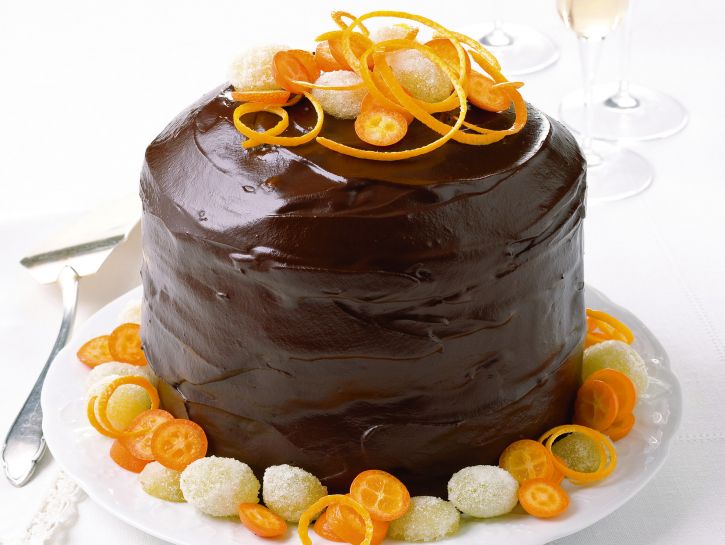 Panettone farcito e glassato