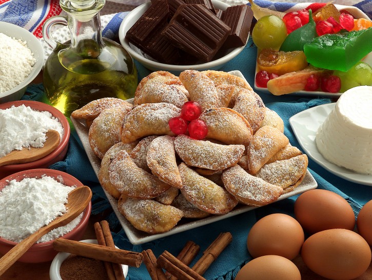 Panzerotti dolci