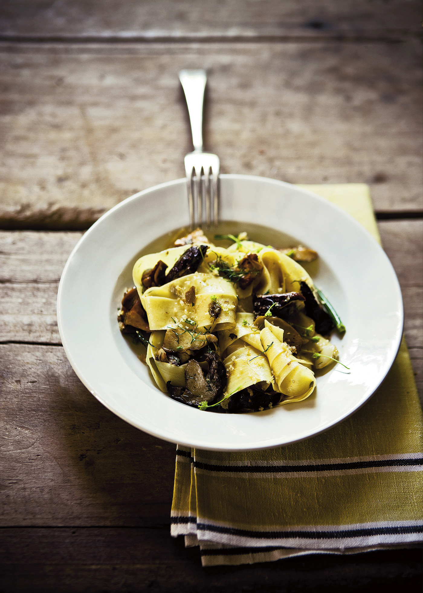 Ricetta Pappardelle ai porcini e finocchietto Donna Moderna