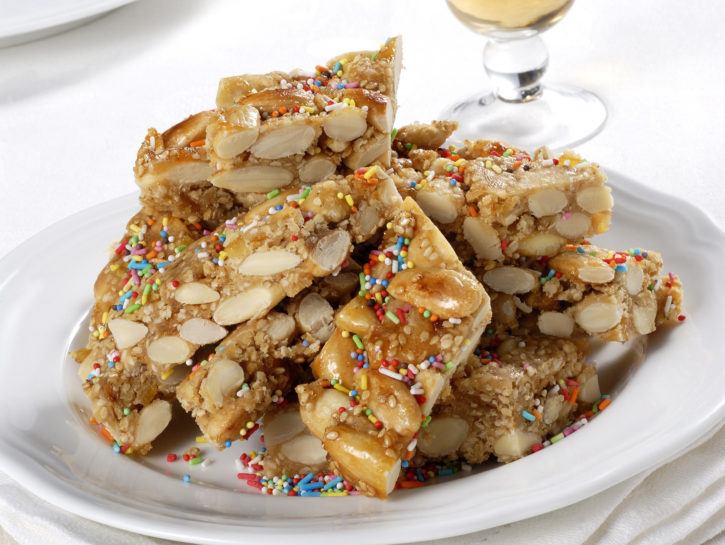 Torrone di semi di sesamo