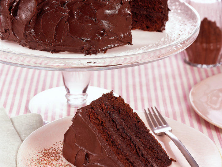 Torta del diavolo tutta cioccolato