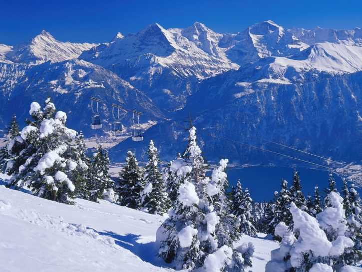 Qui c'è la neve più bella del mondo