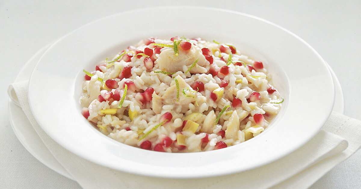 Ricetta Risotto al melograno - Donna Moderna