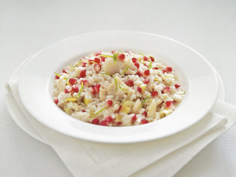 Risotto al melograno