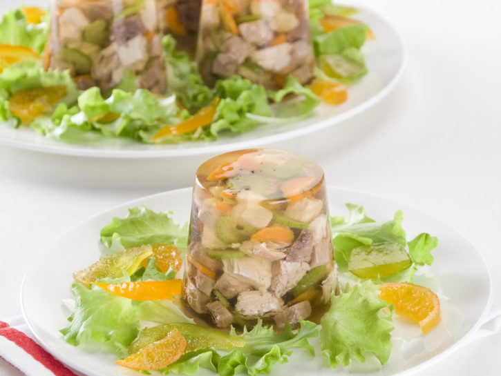 Bollito misto in gelatina