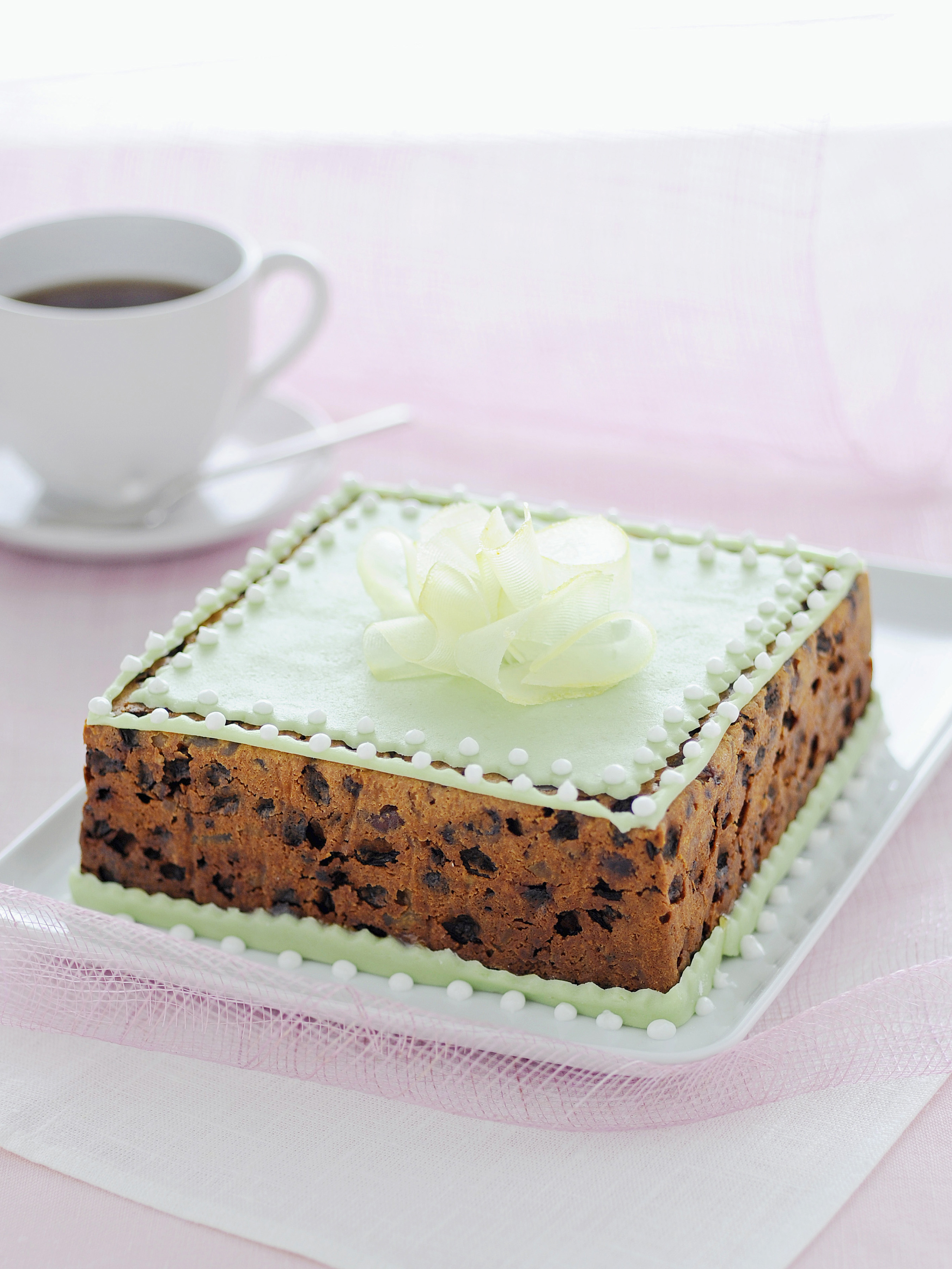 Ricetta Fruit Cake Dalla Gran Bretagna Donna Moderna