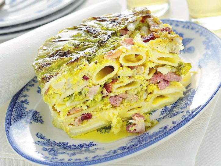 Ricetta Sformato di pasta alla verza Donna Moderna