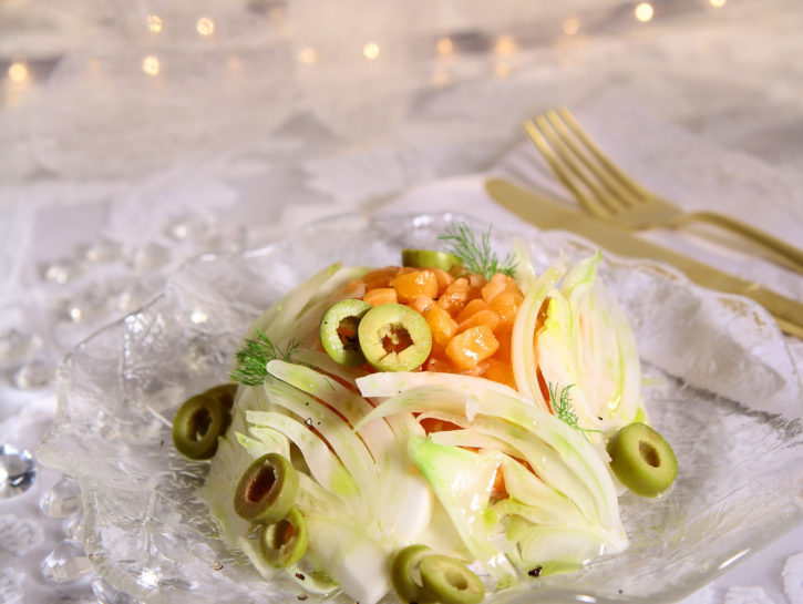 Tartare di salmone