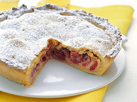 Torta pasticciotto alle amarene