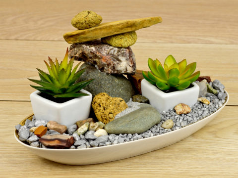 Creare un mini giardino zen allontana lo stress e rilassa. Ecco come realizzarlo