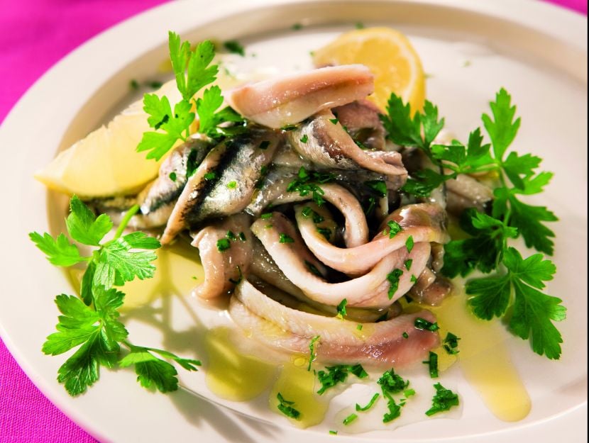 alici-marinate-al-prezzemolo ricetta