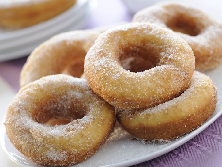 Ricetta Bomboloni toscani - Donna Moderna