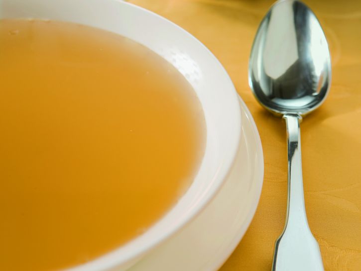 Brodo di cappone