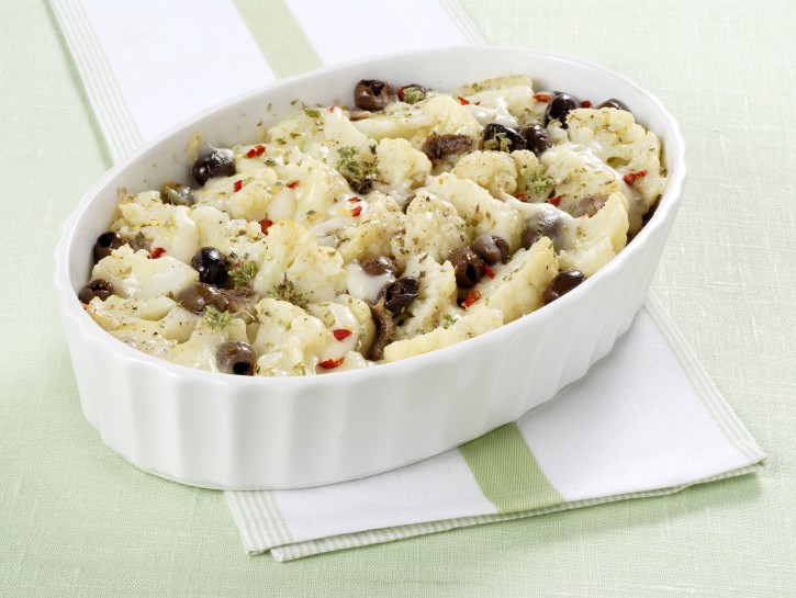 Cavolfiori affogati al forno
