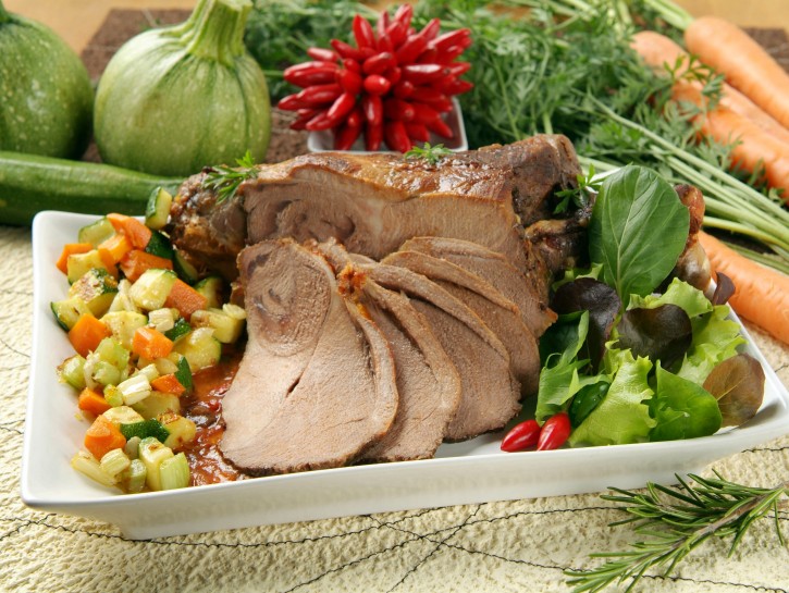 Cosciotto di cinghiale