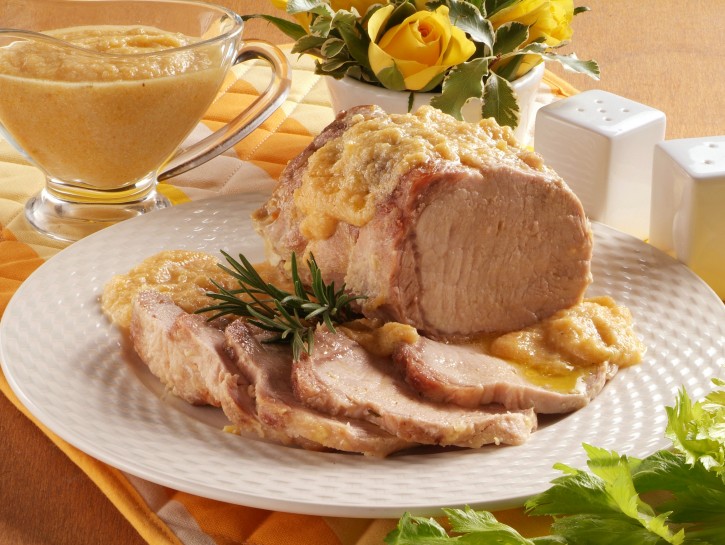 Lonza in salsa cremosa