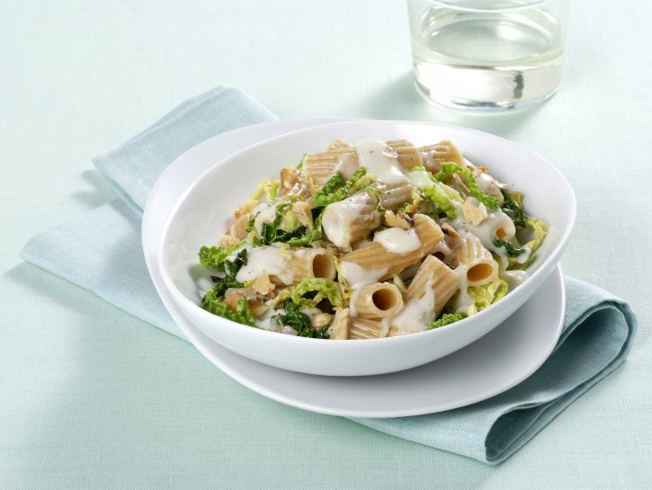 Pasta integrale ai formaggi