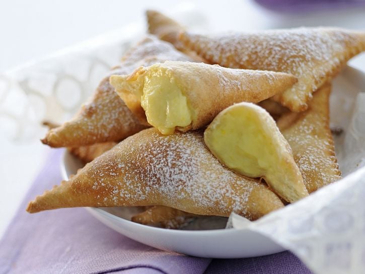 sfogliatelle-alla-crema ricetta