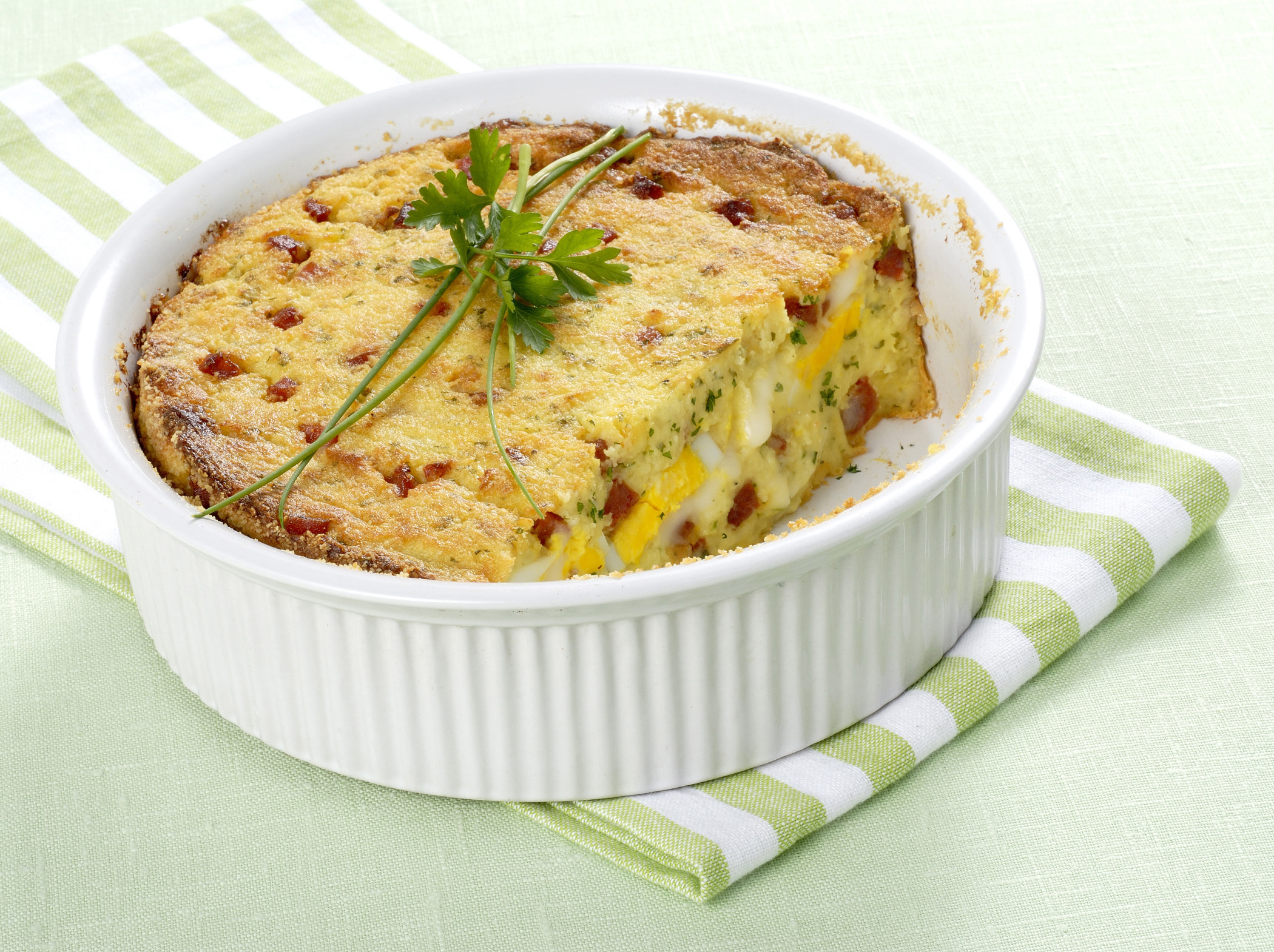 Ricetta Timballo Di Patate Con Provolone E Salsiccia Donna Moderna