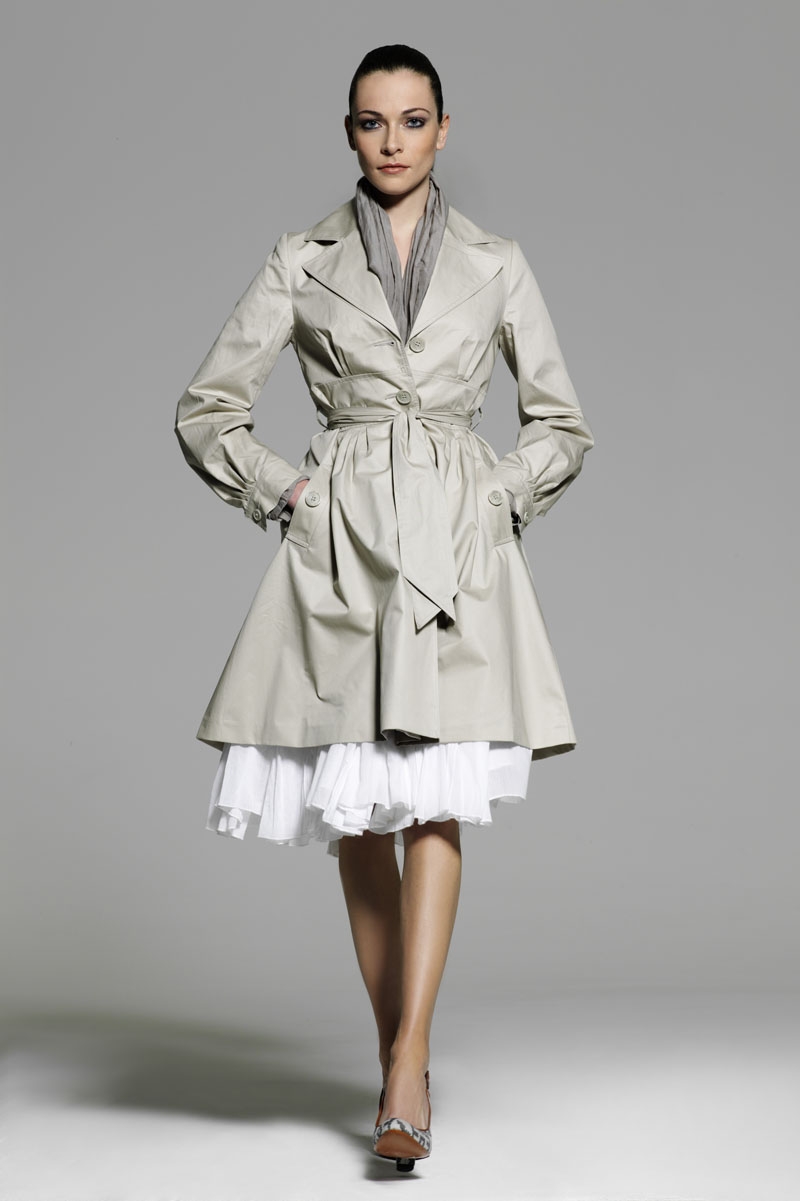 La moda del trench