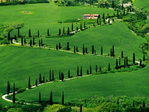 Che meraviglia la primavera in Italia