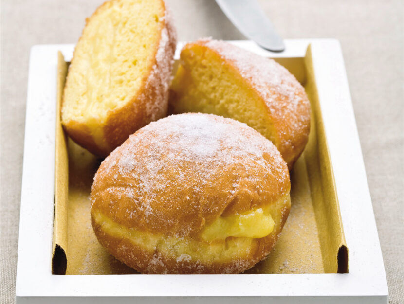 Krapfen bomboloni di carnevale