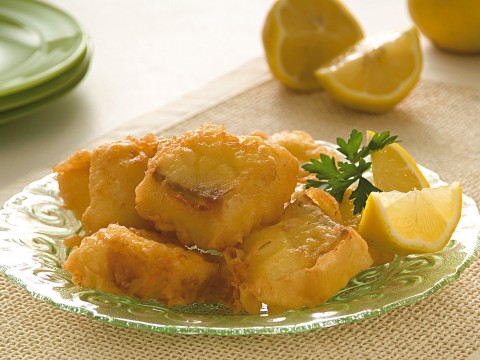 Baccalà fritto in pastella