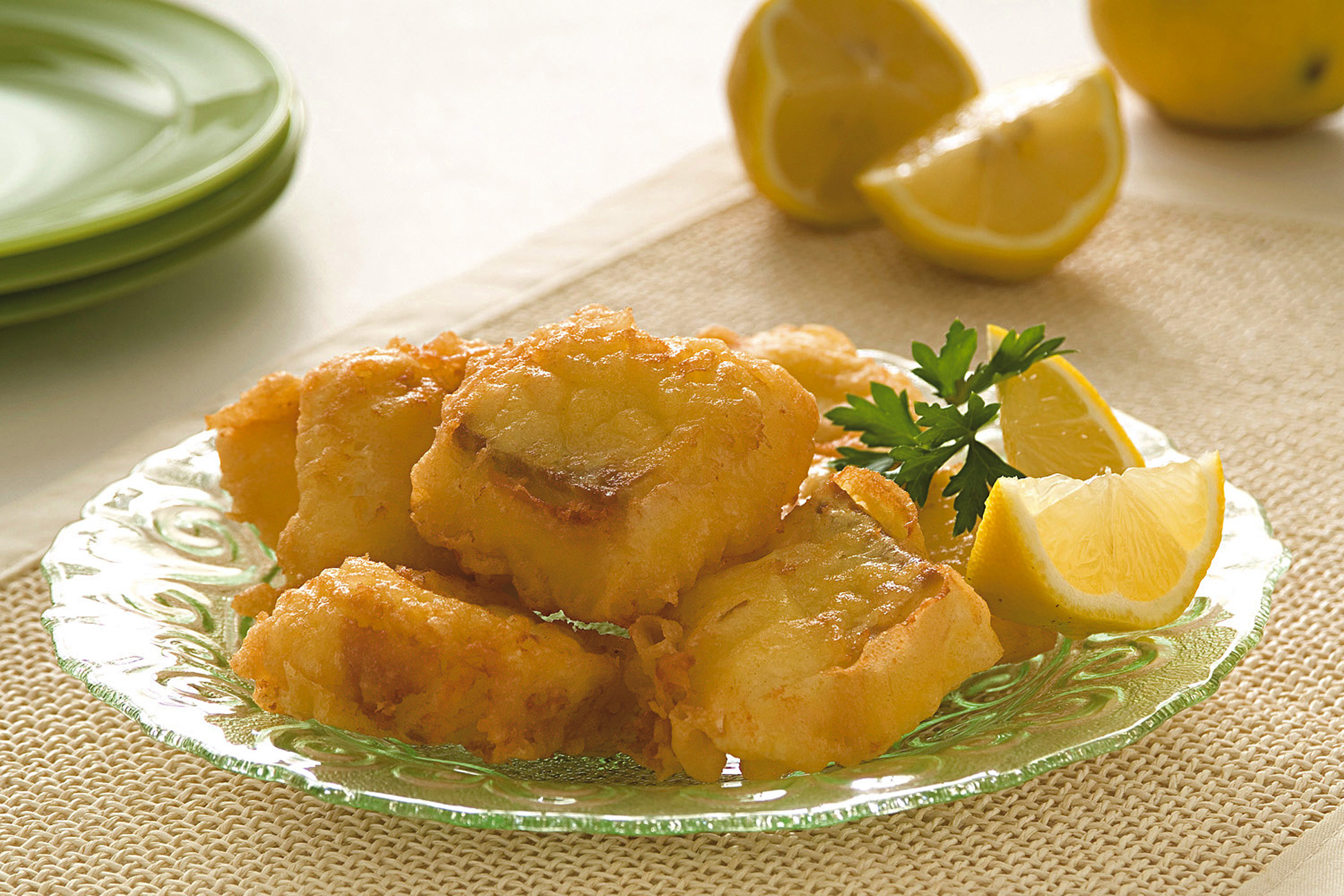 Ricetta Del Baccala Fritto In Pastella Donna Moderna