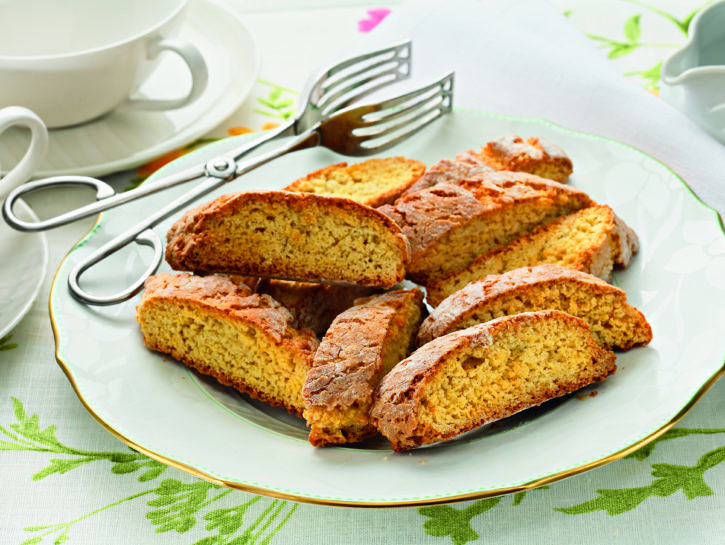 Biscotti caserecci alle mandorle