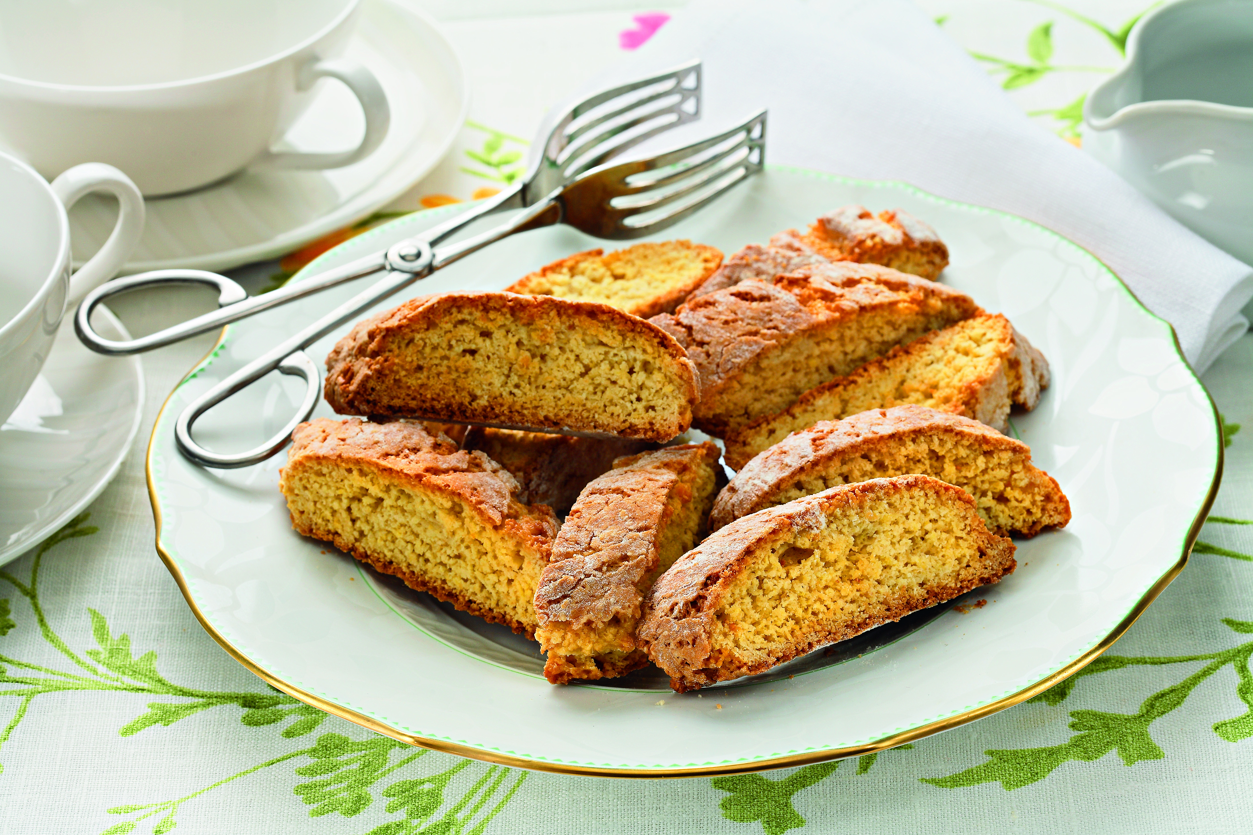 Ricetta Biscotti Caserecci Alle Mandorle Donna Moderna